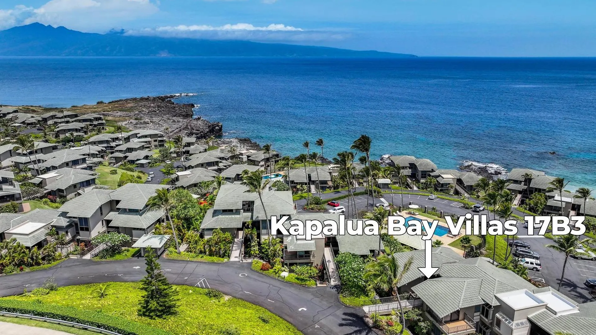 Holiday home Kapalua Bay Villas 17B3 Kahana